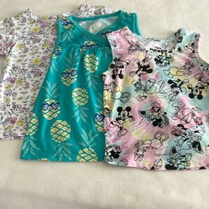 Bundle of 3 summer shirts 4T